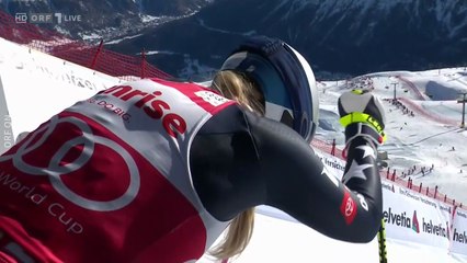Lindsey Vonn - St.Moritz Downhill (2nd Place)