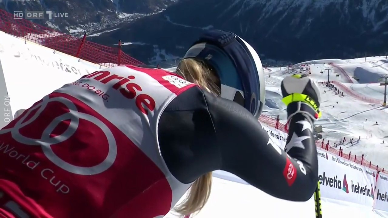 Lindsey Vonn - St.Moritz Downhill (2nd Place)
