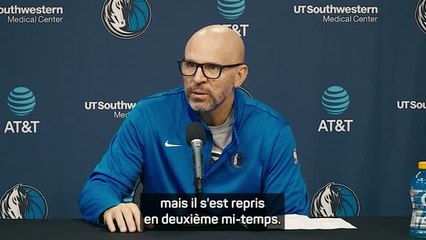 Mavericks - Kidd salue l'impact d'Anthony Davis et Cooper Flagg