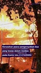 Usut Kerusakan Kios di Kalibata, Akibat Balas Dendam Matel