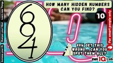 How many hidden numbers can you find? 😶‍🌫️