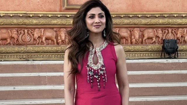 ट्रेडिशनल लुक में दिखा Shilpa Shetty का जलवा