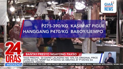 24 Oras Weekend: (Parts 1 & 2) Pangha-harass sa West Phl Sea | Sunog sa Mandaluyong | Noche Buena Prices | atbp.