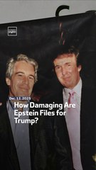 How Damaging Are Epstein Files for Trump?
