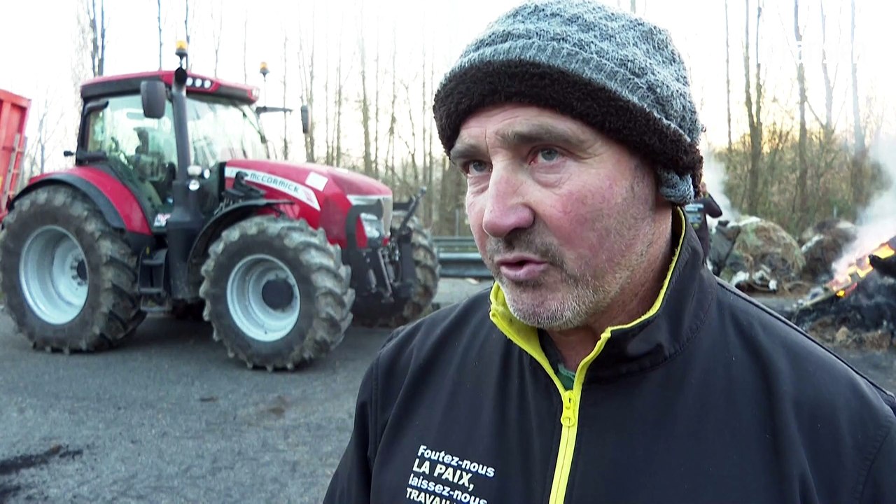 Dermatose nodulaire : l'autoroute A64 toujours bloquée par une cinquantaine d'agriculteurs près de Toulouse