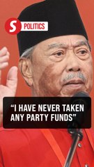 Muhyiddin denies Mahathir's claims of stolen party funds