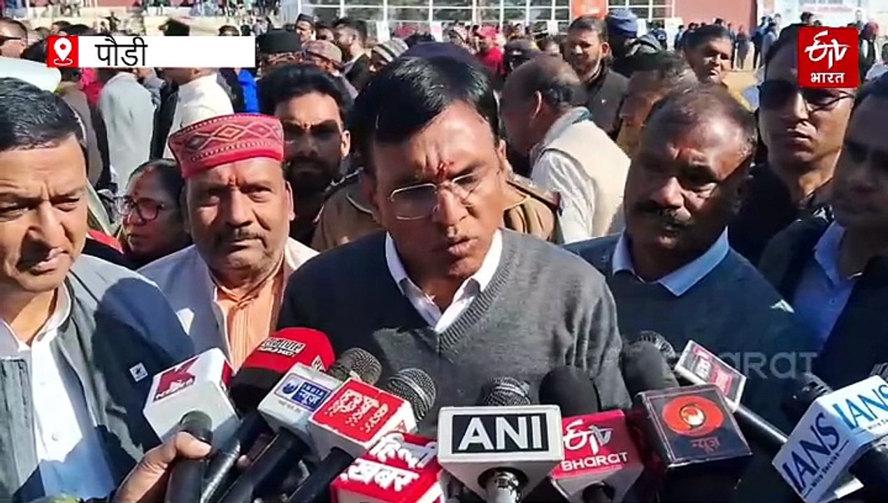 केंद्रीय मंत्री मनसुख मांडविया ने किया सांसद खेल महोत्सव का शुभारंभ, कहा-हाई एल्टीट्यूड स्पोर्ट्स हब बनेगा पौड़ी