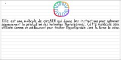 Un médicament pour traiter l’hypothyroïdie