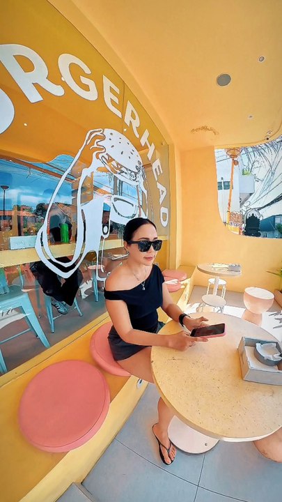 Burger Head Canggu Bali#Burger #BurgerHead #Canggu #BurgerHeadCanggu #DienNovitaOfficial