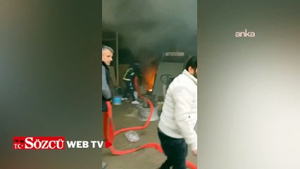 Hakkari'de yürek yakan olay: Patlamada yaralanan oğluna koşarken kaza geçirdi