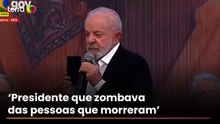 Lula diz que teria evitado 80% das mortes se fosse presidente durante a pandemia