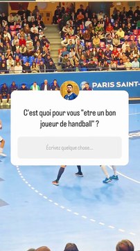 Être un bon joueur de hand c'est marquer des buts ? #handball