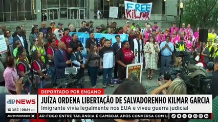 Juíza ordena libertação de imigrante deportado por engano nos EUA