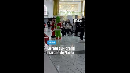 Le raté du « grand marché de Noël »