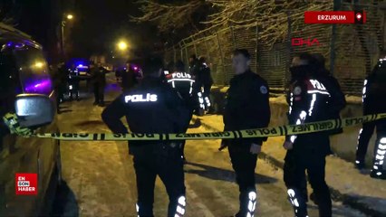 Erzurum'da evinin önünde saldırıya uğradı tek kurşunla öldürüldü