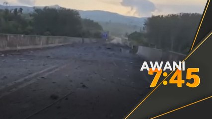 Kemboja dedah video jambatan musnah diserang Thailand