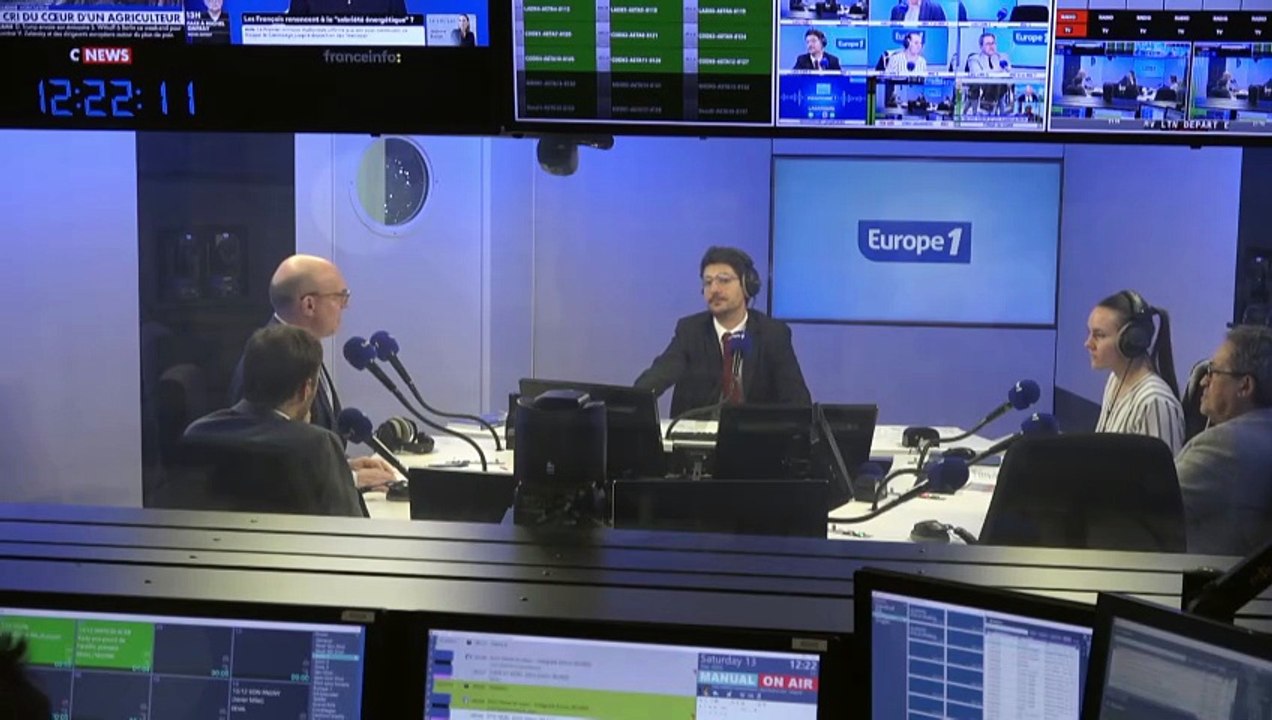 Désindustrialisation : «On ne peut pas dire que nos responsables politiques fassent tout pour dérouler le tapis» aux entreprises, dénonce Benoît Perrin