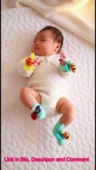 Infinno Baby Wrist Rattle Socks & Foot Finder – Sensory Toys for Newborns