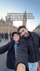 On se rappellera longtemps de Londres à Noël, des fous rires et des couchers de soleil sur la Tamise 🧡