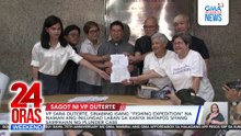 VP Sara Duterte, sinabing isang "fishing expedition" na naman ang inilunsad laban sa kanya matapos siyang sampahan ng plunder case | 24 Oras Weekend