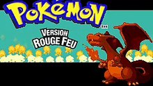 Pokémon Version Rouge Feu online multiplayer - gba