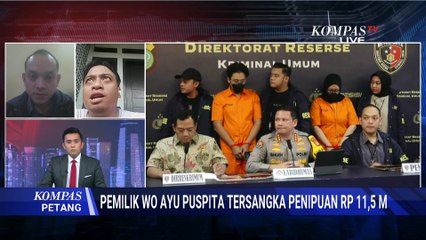 [FULL] Keterangan Korban & Polisi soal Kasus Penipuan Wedding Organizer Ayu Puspita | KOMPAS PETANG