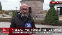 Konya'da Ateşbaz-ı Veli Türbesi'nin türbedarları asırlardır 