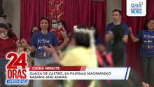 Glaiza de Castro, sa Pilipinas magpapasko kasama ang asawa | 24 Oras Weekend