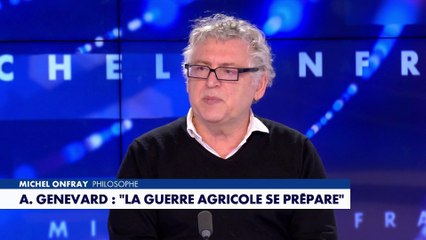 Michel Onfray : «La ministre de l'Agriculture défend une idéologie qui met en danger les paysans»