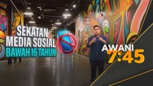 Sekatan media sosial bawah 16 tahun