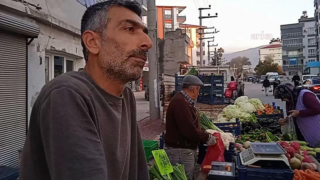 Pazar esnafı: Bize refah ancak mezarda olur, ancak orada rahat ederiz