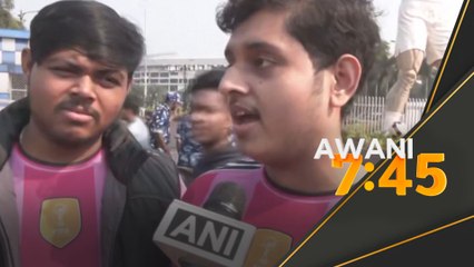 Peminat Messi mengamuk tak puas hati lawatan singkat di stadium