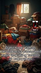 Huwag mong ikahiya ang 4 na bagay na ito!