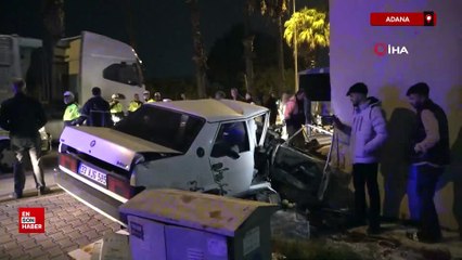 Adana'da kazada yaralanan çocuk sürücü 9 günlük yaşam savaşını kaybetti