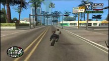 CJ Fight granny in GTA SANANDREAS # horror game #GTA San Granny