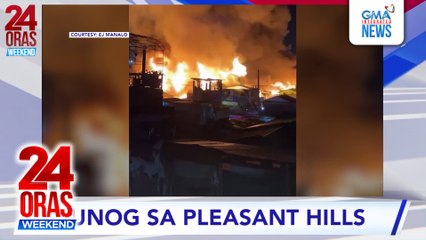 Mahigit 1,800 na residente, apektado ng sunog sa Mandaluyong #shorts | 24 Oras Weekend
