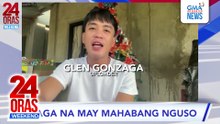 Tila daga na may mahahabang nguso, nakita sa bakuran ng isang bahay sa Batangas #shorts | 24 Oras Weekend