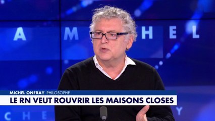 Michel Onfray : «Les utérus ne sont pas faits pour des sexualités mercenaires»