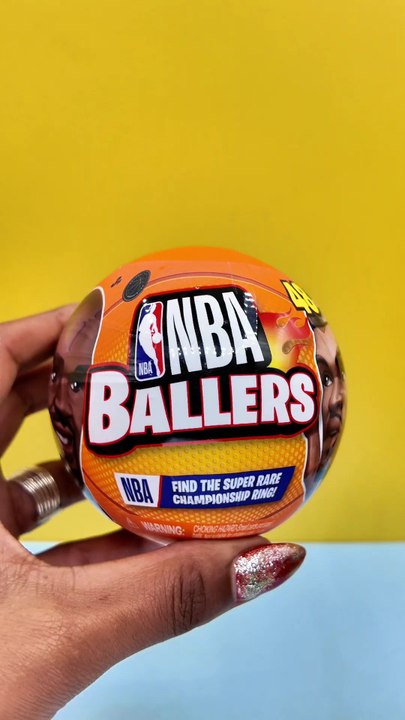 Les nba ballers série 2! Objectif mascotte 🤭!