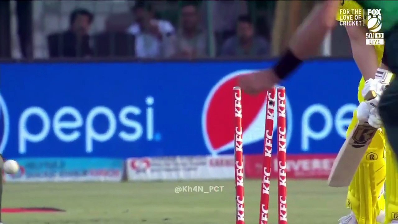 All ODI Wickets of Mohammad Wasim Jr. So Far!