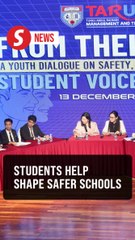 Students’ voices key to school safety reforms