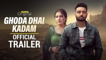 Ghoda Dhai Kadam 2023 Punjabi HD Movie