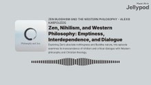 ZEN BUDDHISM AND THE WESTERN PHILOSOPHY - ALEXIS KARPOUZOS