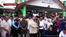 Saat Presiden Prabowo Koreksi Warga Kala Kenalkan Seskab Teddy: Salah, Sudah Letkol Sekarang..