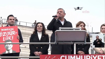 Özgür Özel 'bomba haber' diyerek paylaştı: Bir gizli tanık daha çekildi