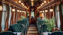 Top 10 luxurious train in the world