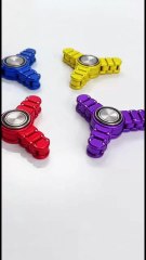 Transformable Fidget Spinner Toys (4 Pack) | Stress Relief & Sensory Fun