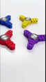 Transformable Fidget Spinner Toys (4 Pack) | Stress Relief & Sensory Fun