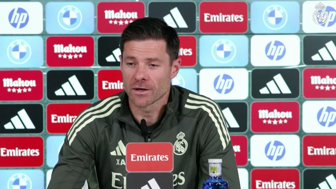 Xabi Alonso: "Llevo muchos años en el fútbol, nada me sorprende"