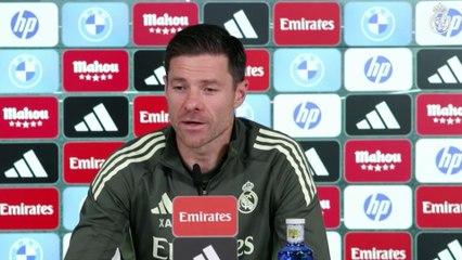 Xabi Alonso: "Llevo muchos años en el fútbol, nada me sorprende"